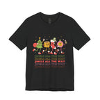 Jingle All the Way Holiday Tee