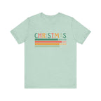 Christmas Words Unisex Jersey Tee