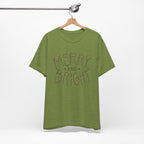 Merry and Bright Christmas Tee