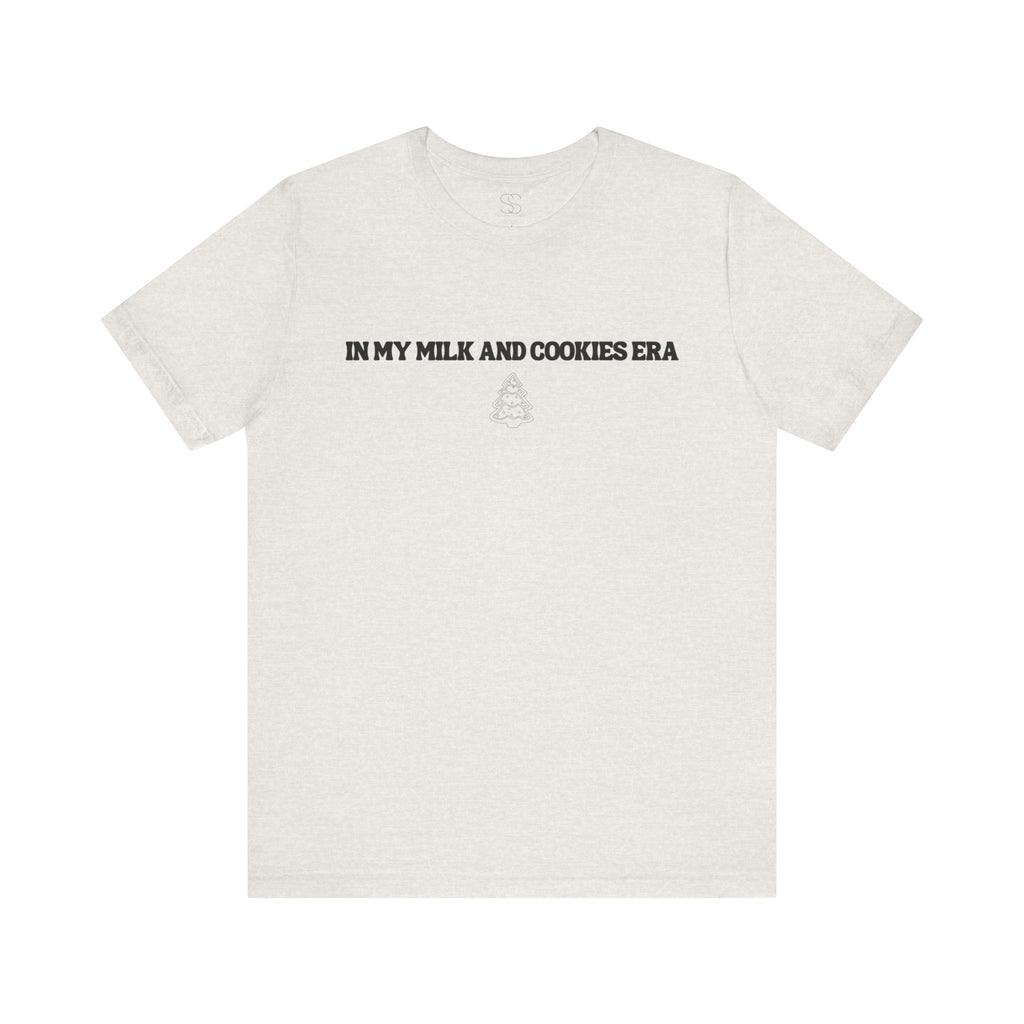 In My Milk and Cookie Era Embroidered Tee