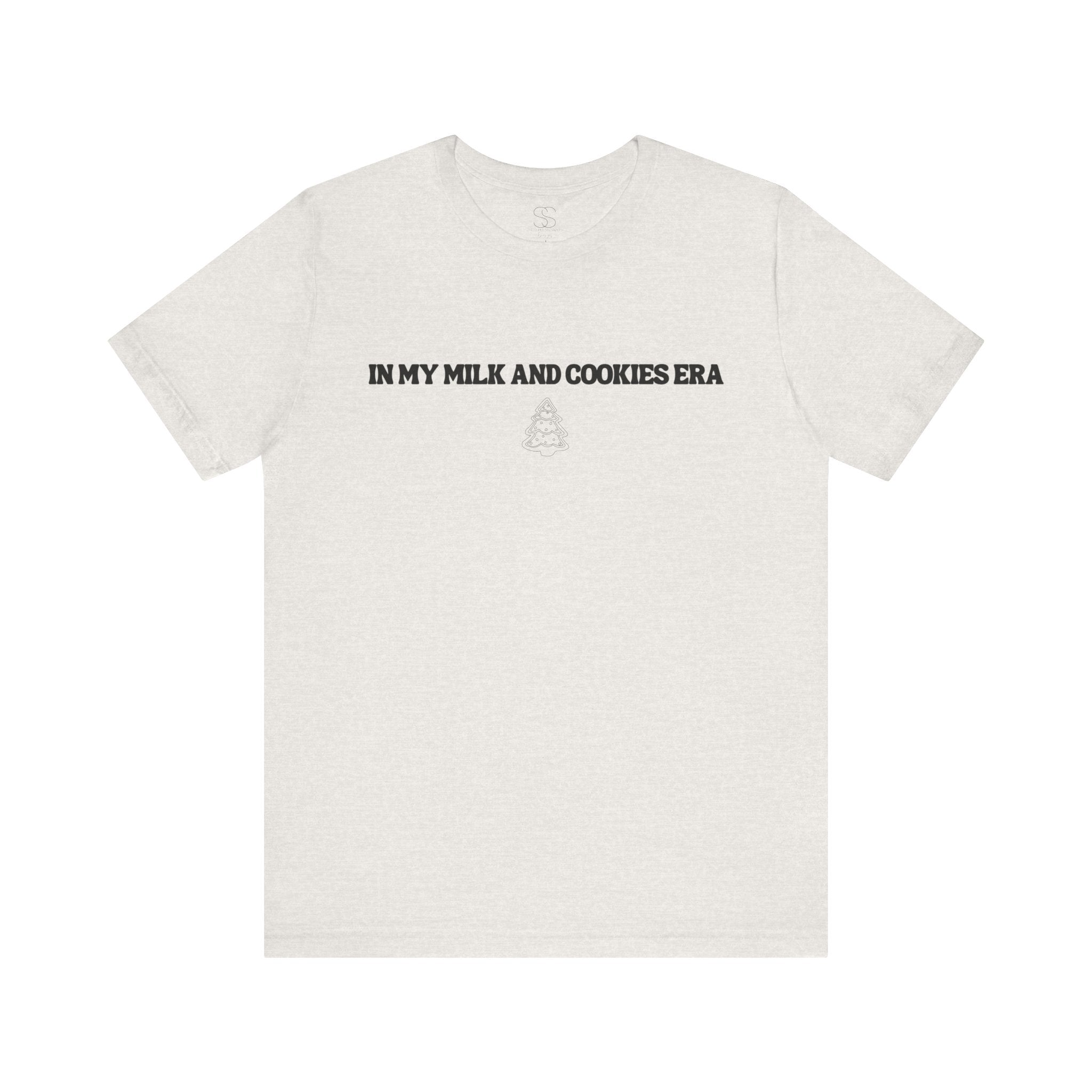 In My Milk and Cookie Era Embroidered Tee