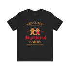 Gingerbread Bakery T‑Shirt – "Mrs. Claus' Gingerbread Bakery" Holiday Tee