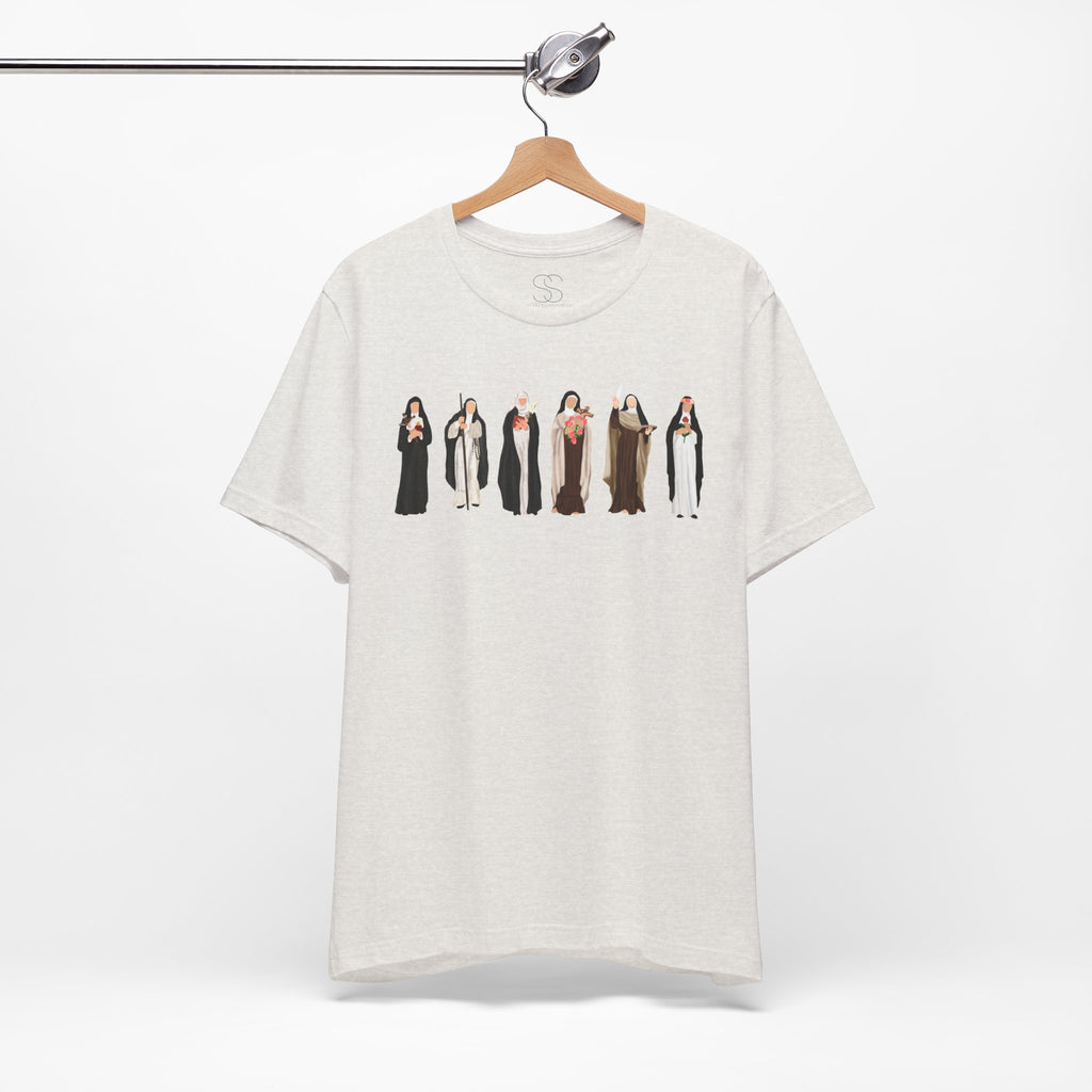 Holy Women Graphic Tee — Saint TShirt