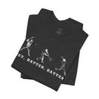 Baseball Batter Sequence T-Shirt — "Hey, Batter, Batter!" Retro Sports Tee