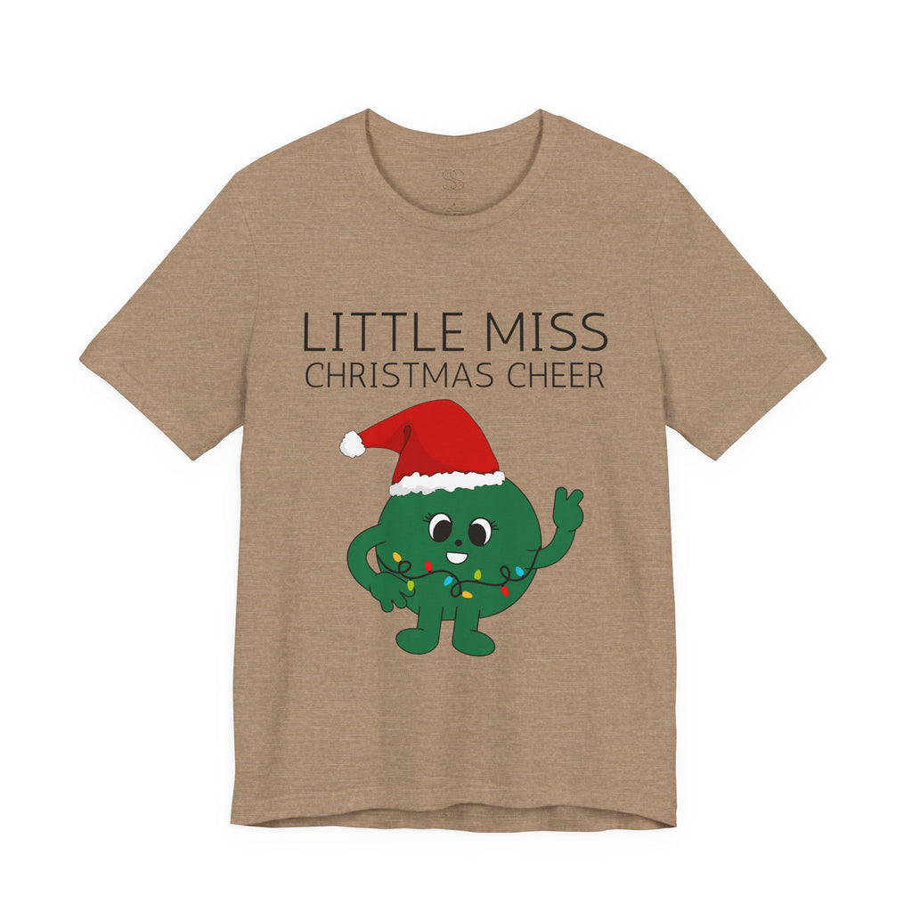 Little Miss Christmas Cheer Tee