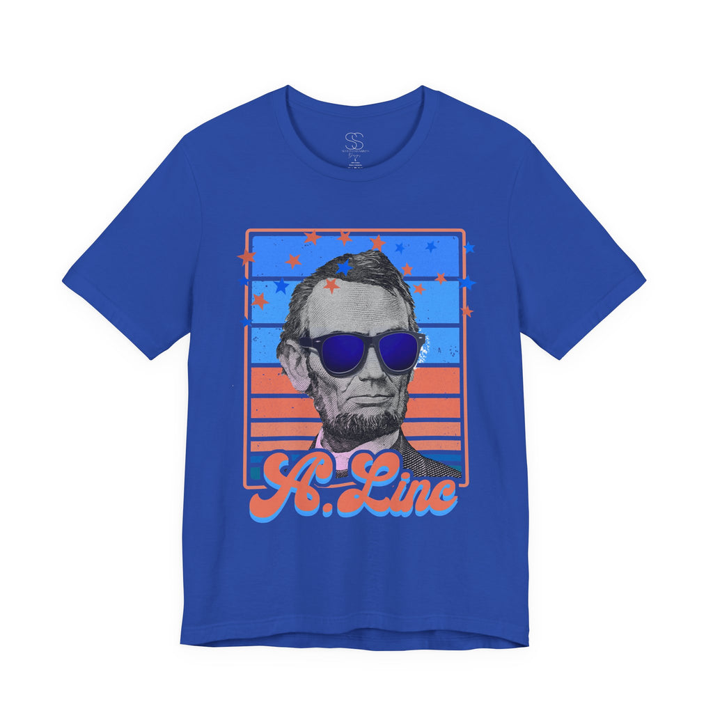 A.Linc Patriotic Unisex Tee Shirt