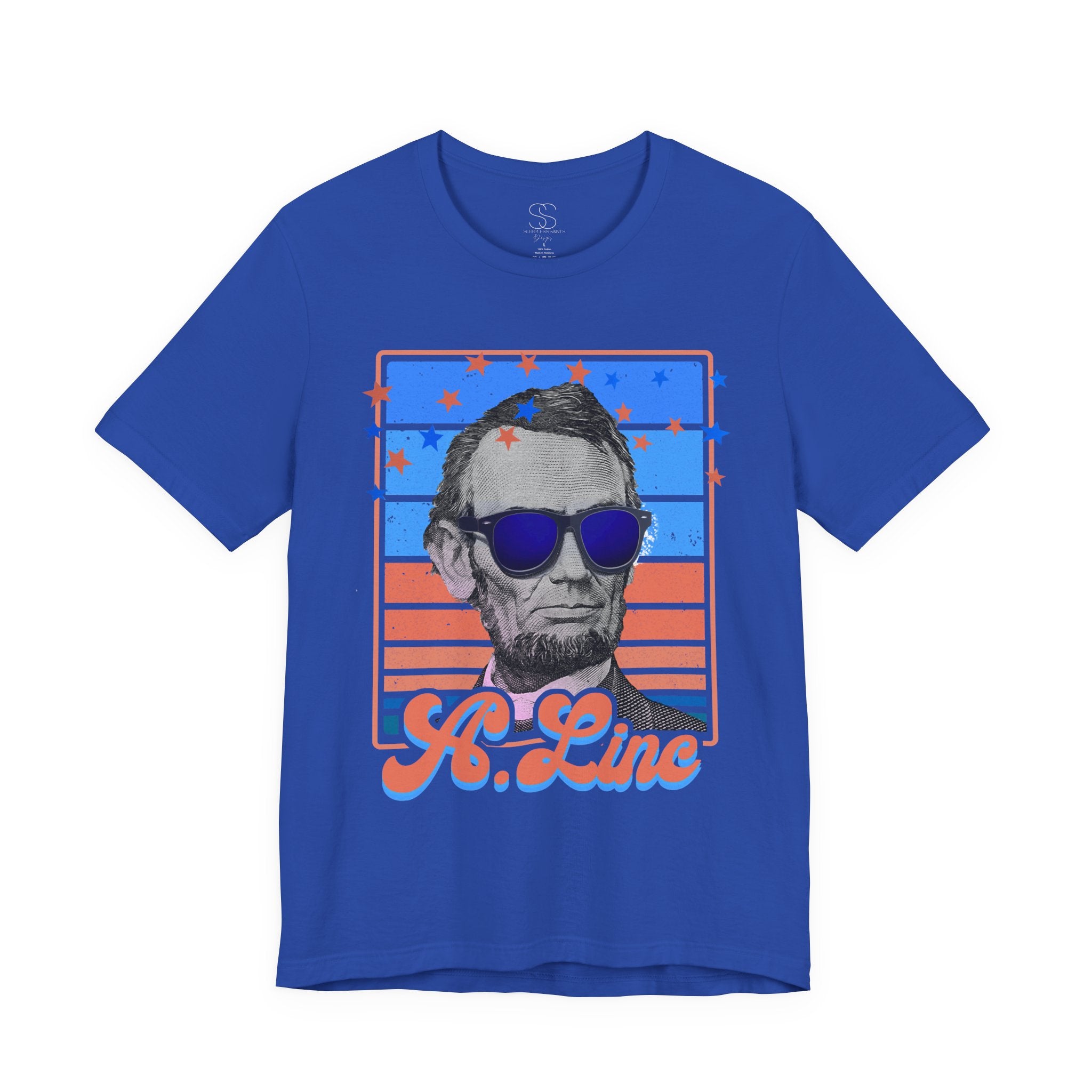 A.Linc Patriotic Unisex Tee Shirt