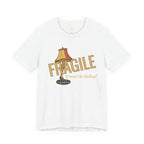 Fragile Lamp Tee — "It Must Be Italian" Retro Graphic T-Shirt
