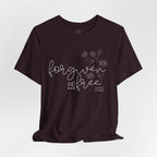 Forgiven and Free T-Shirt - Christian Faith Tee (Acts 13)