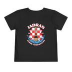 Jadran Junior Tamburitzans Toddler Tee - White and Red Lettering