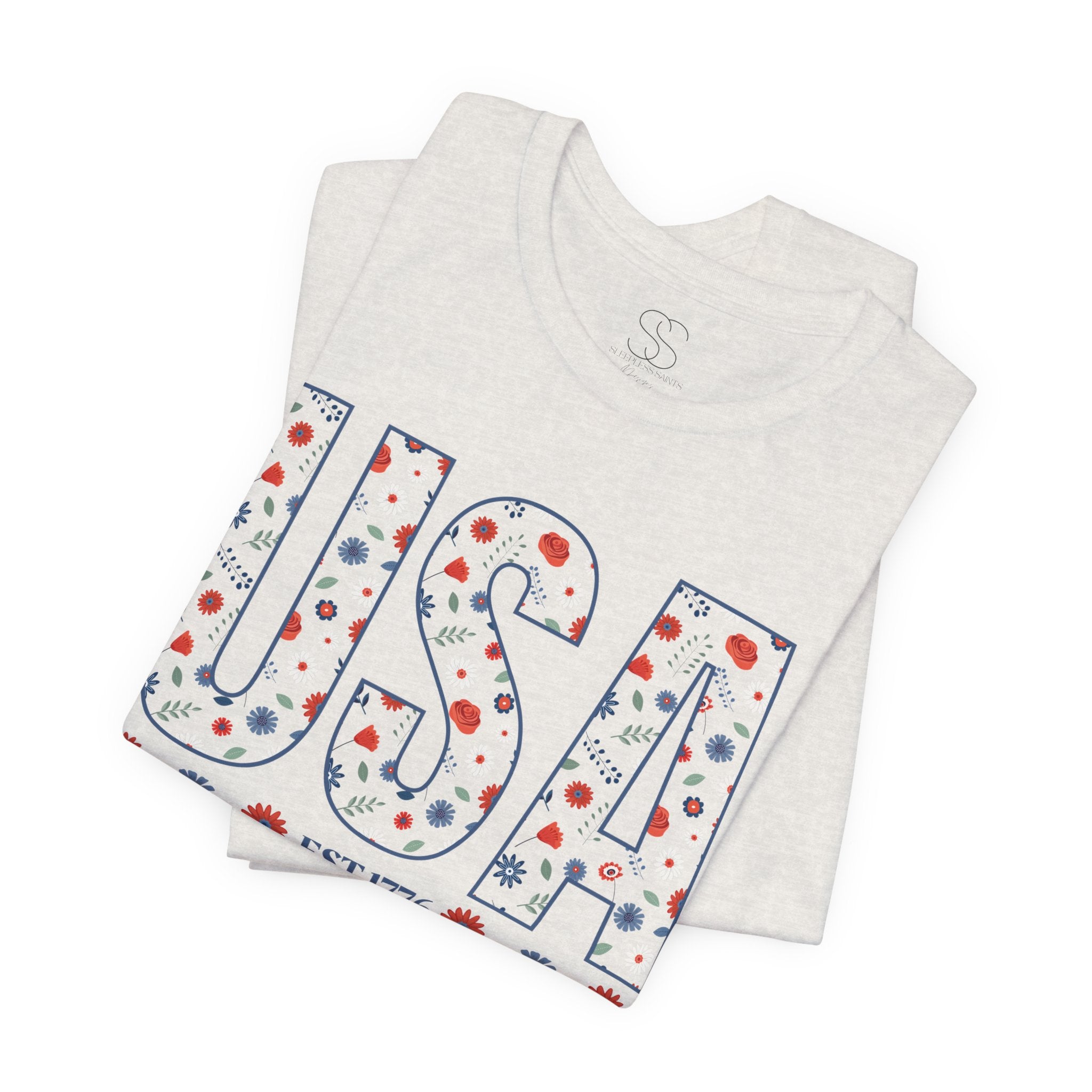 USA Unisex Jersey Short Sleeve Tee
