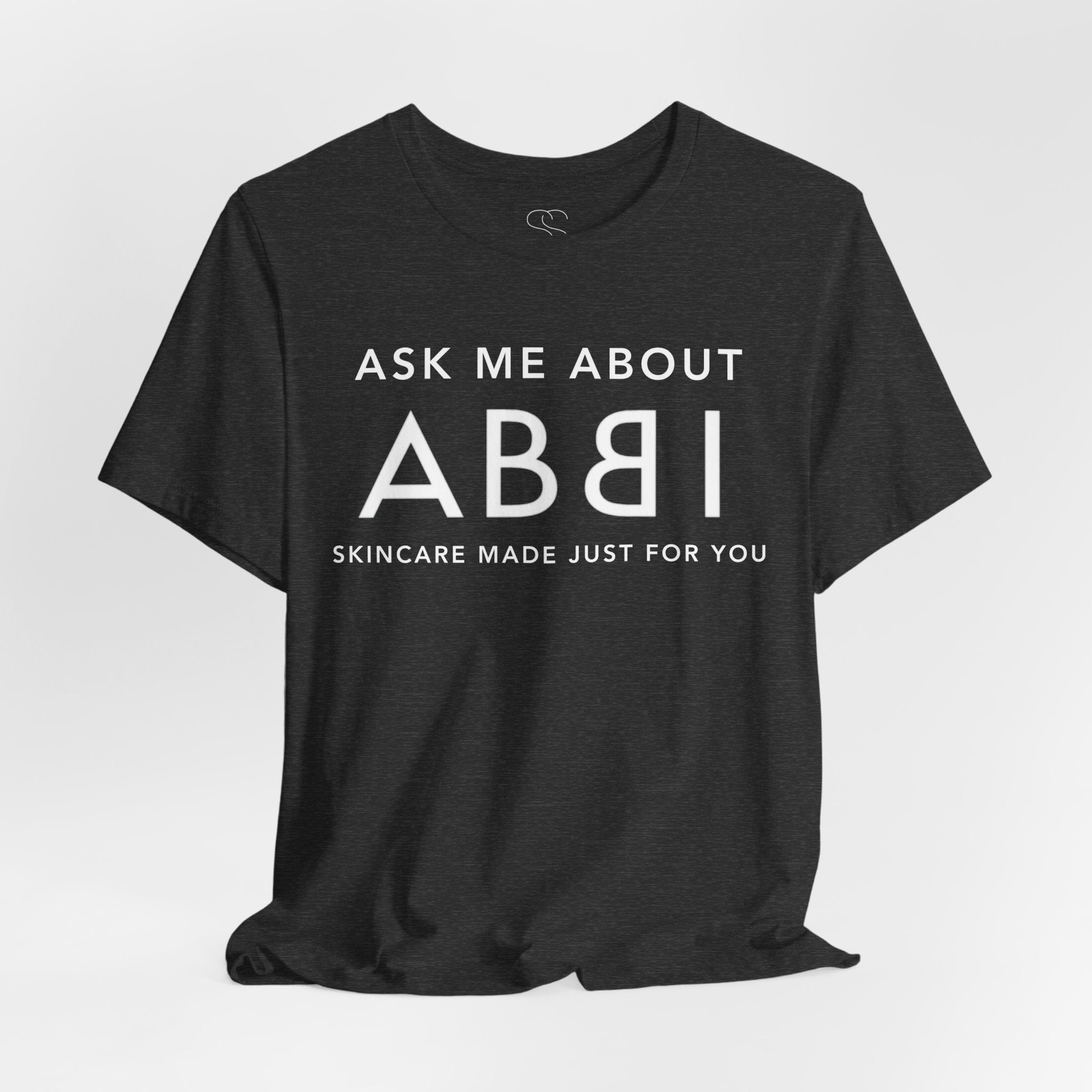 Custom Abbi Skincare Shirt - Ashley
