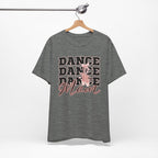 Dance Mom T‑Shirt — Pink Ballet Silhouette Tee