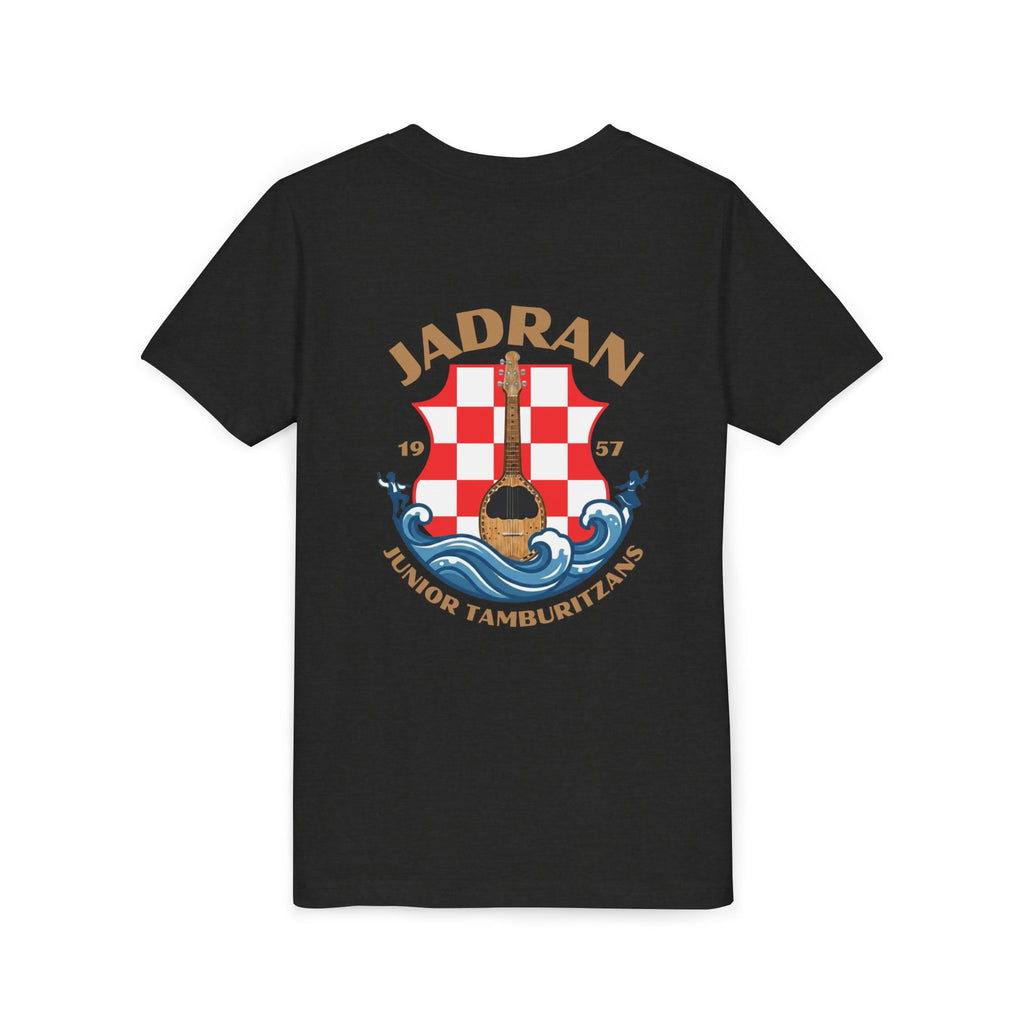 Jadran Junior Tamburitzans Kid Shirt - Tan Lettering