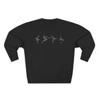 Ballet Silhouette Crewneck Sweatshirt
