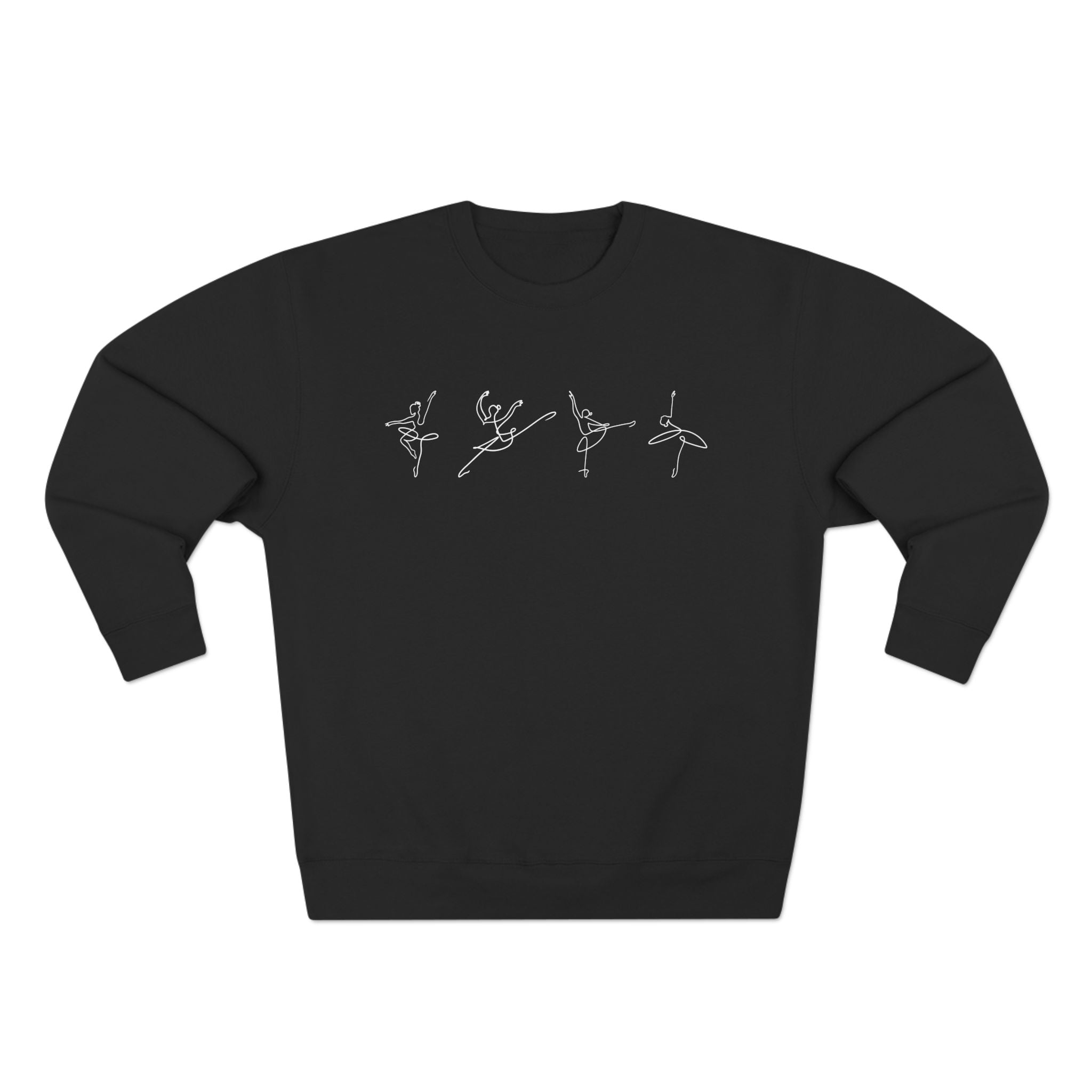 Ballet Silhouette Crewneck Sweatshirt