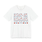 USA Unisex Jersey Short Sleeve Tee
