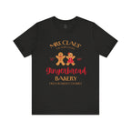 Gingerbread Bakery T‑Shirt – "Mrs. Claus' Gingerbread Bakery" Holiday Tee