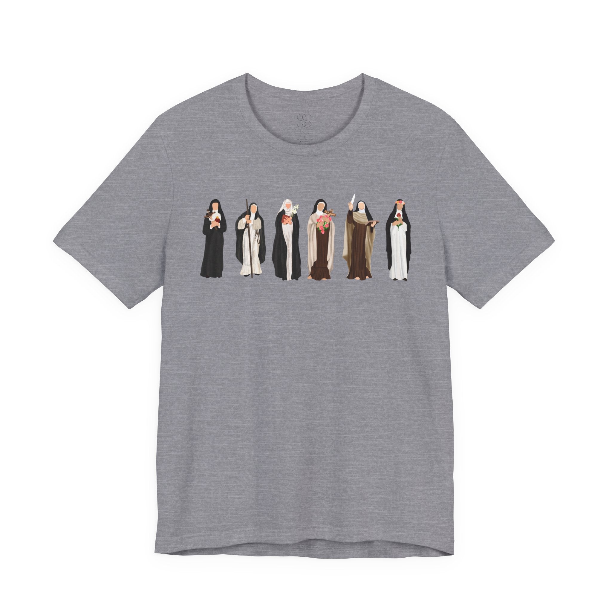 Holy Women Graphic Tee — Saint TShirt
