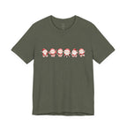 Santa Santa Santa! Unisex Jersey Short Sleeve Tee
