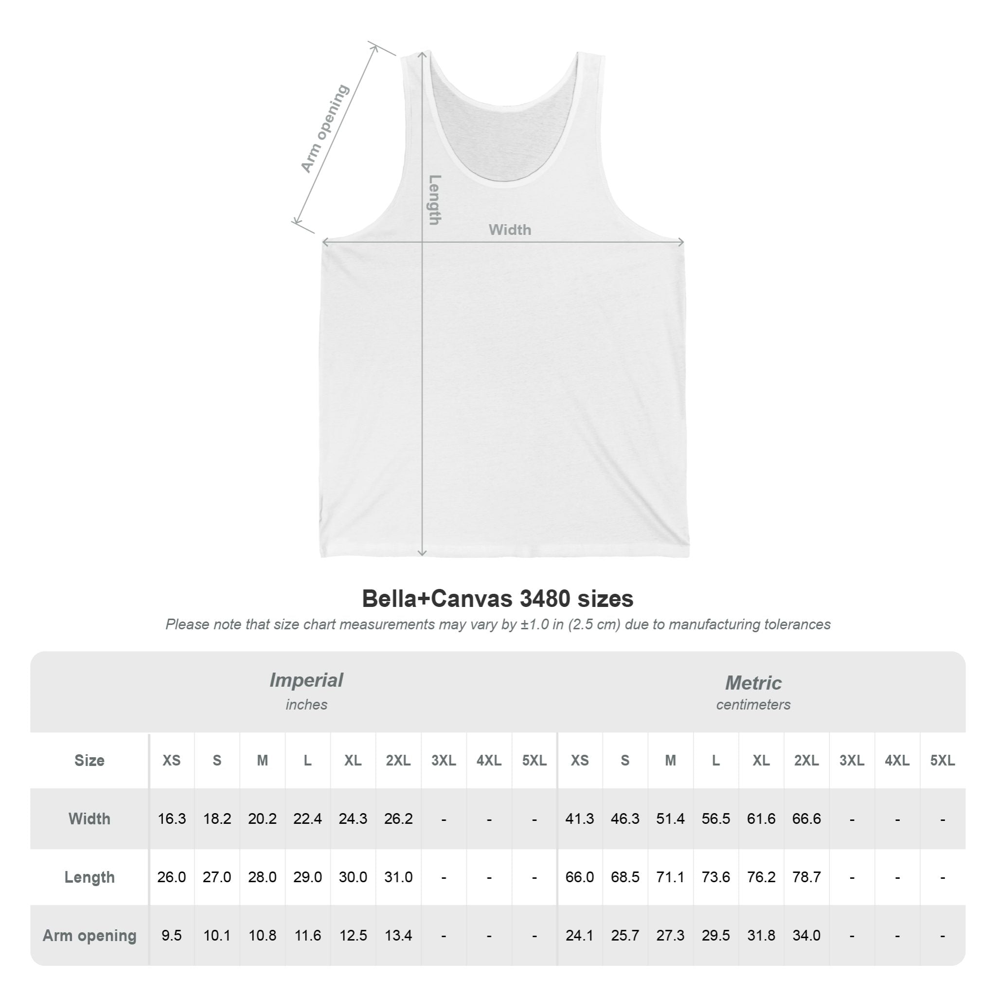 Jadran Junior Tamburitzan Unisex Tank Top - Serbian Logo