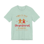 Gingerbread Bakery T‑Shirt – "Mrs. Claus' Gingerbread Bakery" Holiday Tee
