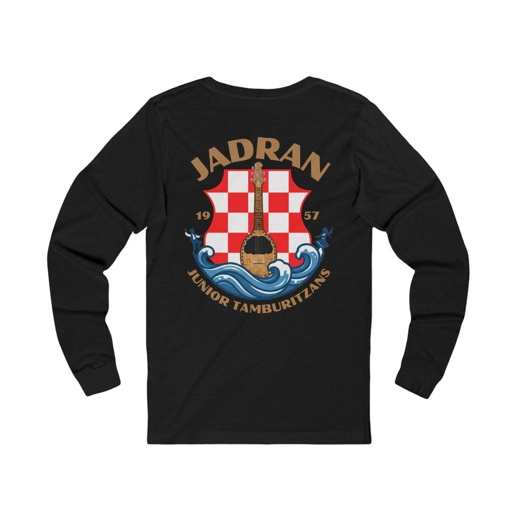Jadran Junior Tamburitzans Long Sleeve Tee