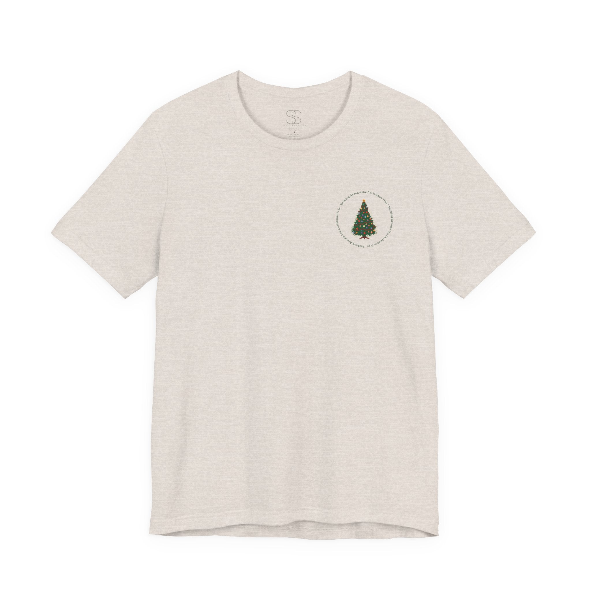 Christmas Tree T‑Shirt — Festive Holiday Tee with Decorative Tree Design