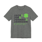 Four Fathers of St. Patrick's Day - Jack & Jim & Johnny & Jameson Graphic T-Shirt