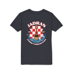 Jadran Junior Tamburitzans Kid Shirt - White and Red Lettering