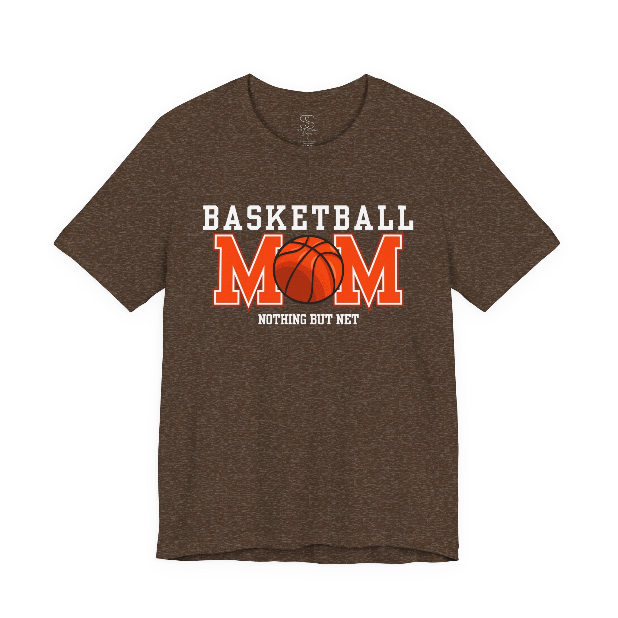 Basketball Mom Tee Graphic Shirt