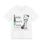 Little Nero’s Pizza T‑Shirt No Fiddlin’ Around Pizzeria Tee