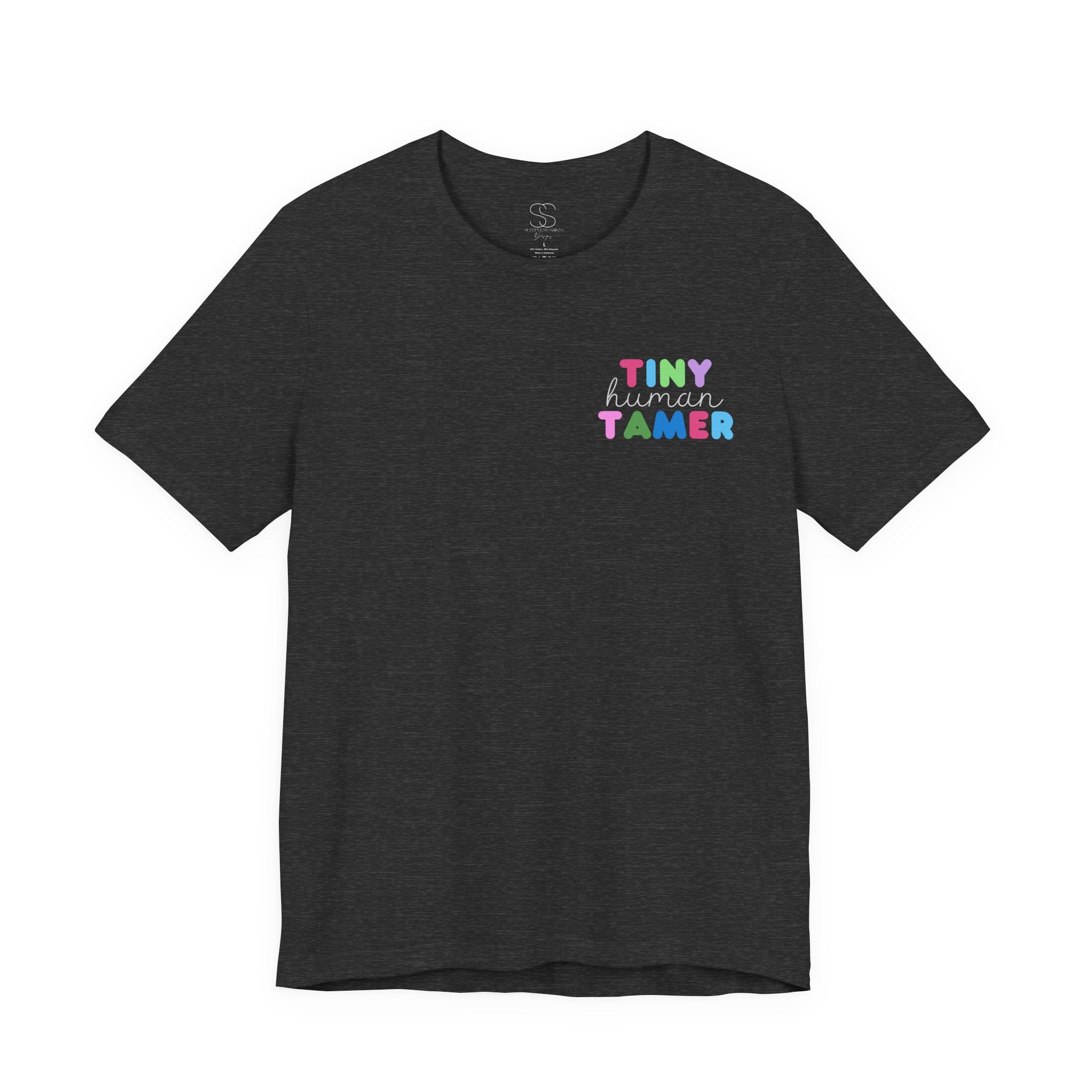 Tiny Human Tamer T-Shirt — Cute Parent Tee
