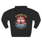 Jadran Junior Tamburitzans Adult Sweatshirt Hoodie - Serbian Logo