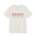 Merry Christmas Unisex Jersey Tee