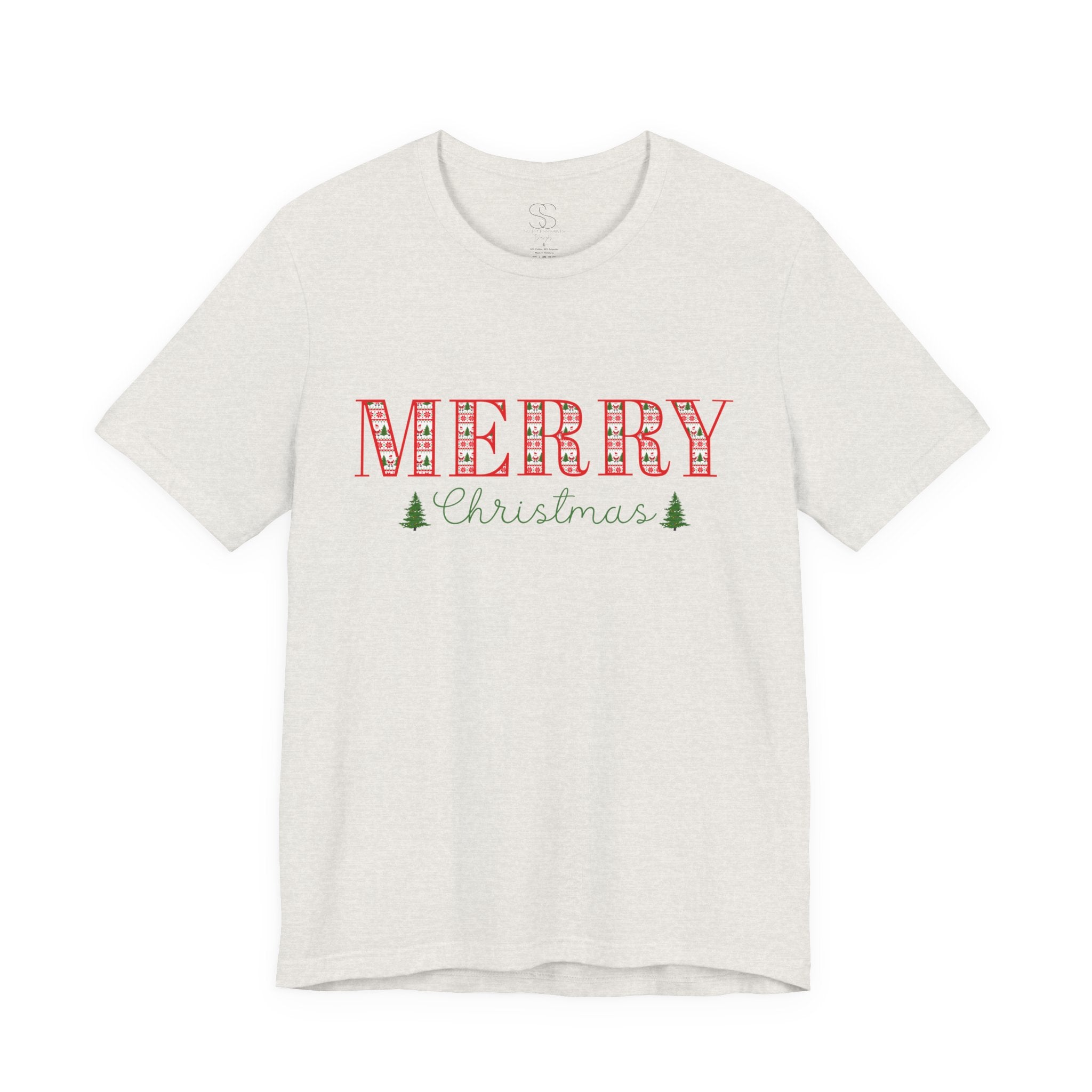 Merry Christmas Unisex Jersey Tee
