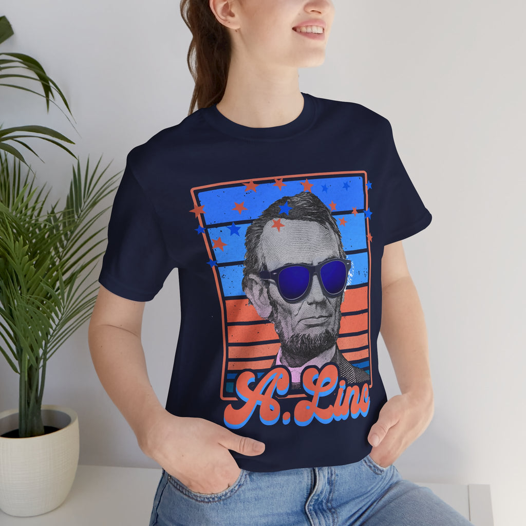 A.Linc Patriotic Unisex Tee Shirt
