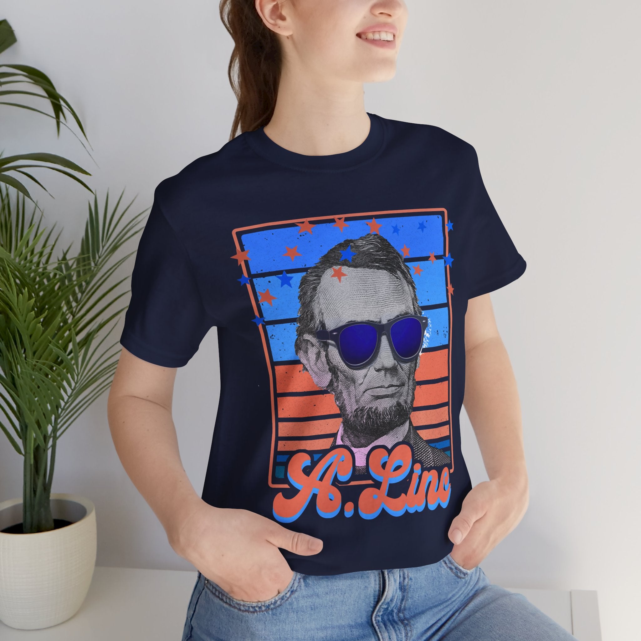 A.Linc Patriotic Unisex Tee Shirt