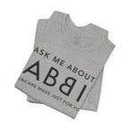 Custom Abbi Skincare Shirt - Crystal