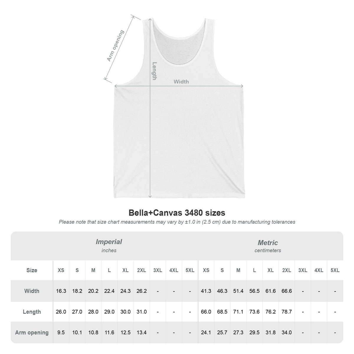 Archangel Gabriel - Jersey Tank