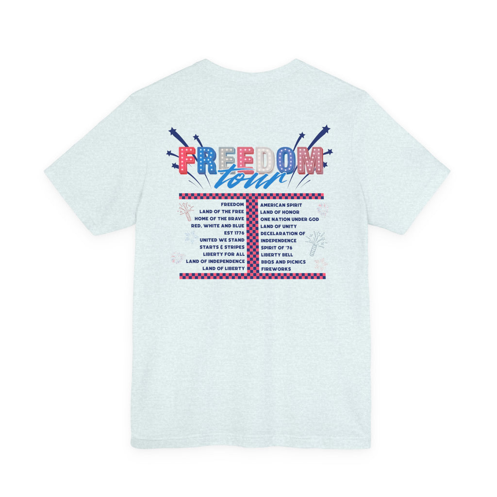 Freedom Tour T‑Shirt - Vintage Concert Tee