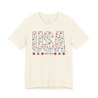 USA Unisex Jersey Short Sleeve Tee