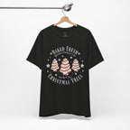 Baked Fresh Christmas Trees T-Shirt — Cute Holiday Baking Graphic Tee