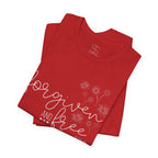 Forgiven and Free T-Shirt - Christian Faith Tee (Acts 13)