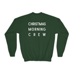 Christmas Morning Youth Crewneck Sweatshirt