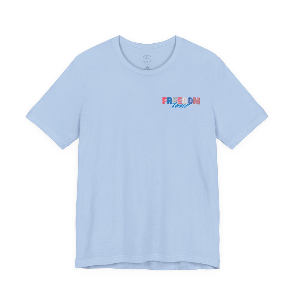 Freedom Tour T‑Shirt - Vintage Concert Tee