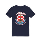 Jadran Junior Tamburitzans Kid Shirt - White and Red Lettering