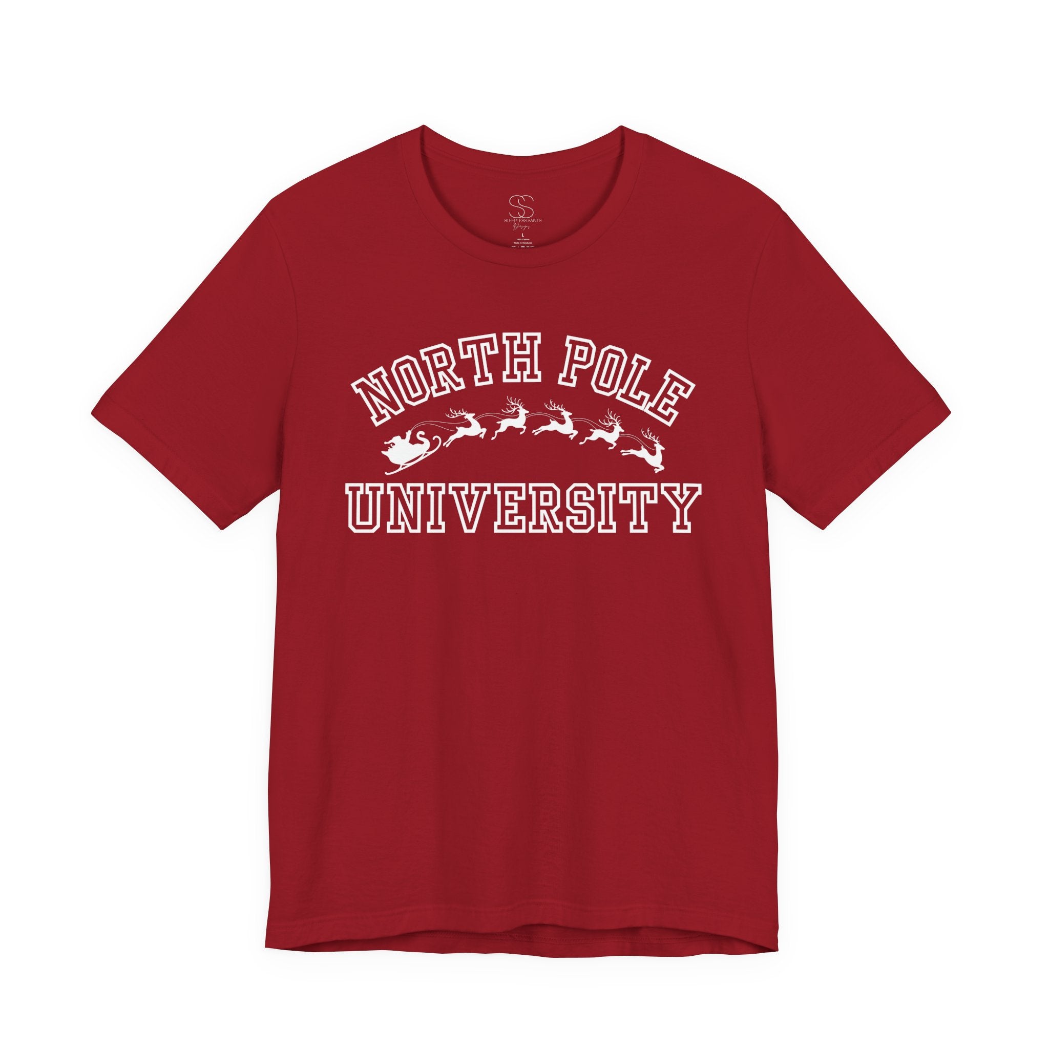 North Pole University T-Shirt