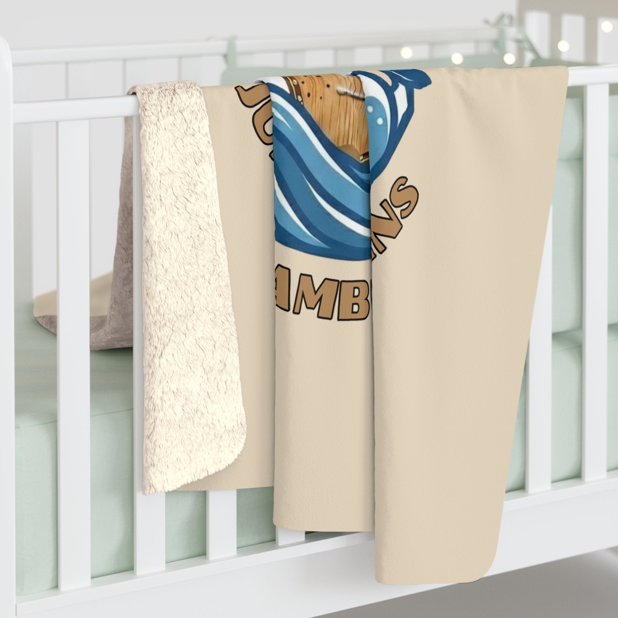 Jadran Junior Tamburitzans Sherpa Fleece Blanket