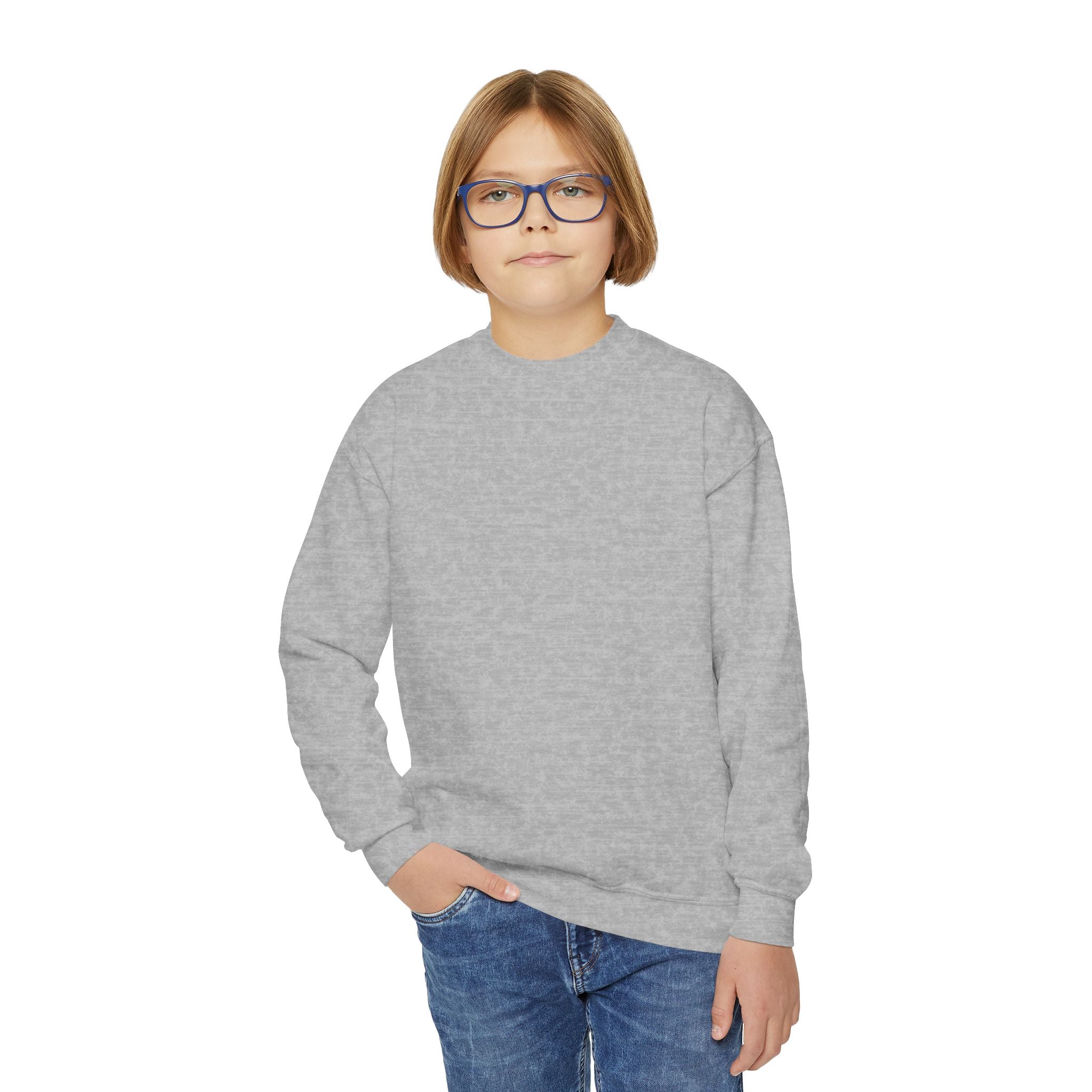 Christmas Morning Youth Crewneck Sweatshirt